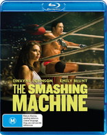The Smashing Machine (Blu-ray Movie)