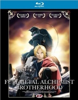 Fullmetal Alchemist Brotherhood: Partie 1 (Blu-ray Movie), temporary cover art