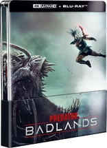 Predator: Badlands 4K (Blu-ray Movie)