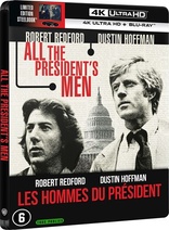 All the President's Men 4K (Blu-ray Movie), temporary cover art