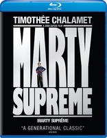 Marty Supreme (Blu-ray Movie)