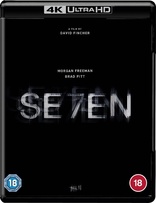Se7en 4K (Blu-ray Movie)