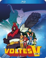 Voltes V: The Complete Series (Blu-ray Movie)