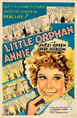 Little Orphan Annie (Blu-ray Movie), temporary cover art