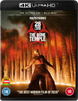 28 Years Later: The Bone Temple 4K (Blu-ray Movie)