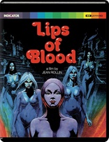Lips of Blood 4K (Blu-ray Movie)