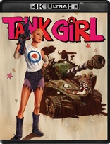 Tank Girl 4K (Blu-ray Movie)