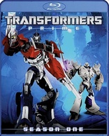 Transformers Prime: Season One (Blu-ray Movie)