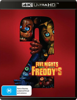 Five Nights at Freddy's 2 4K (Blu-ray Movie)