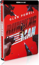 The Running Man 4K (Blu-ray Movie)