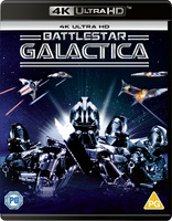 Battlestar Galactica 4K (Blu-ray Movie)