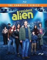 Resident Alien: The Complete Series (Blu-ray Movie)