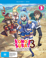 KonoSuba: God's Blessing on This Wonderful World!: Season 3 (Blu-ray Movie)