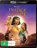 The Prince of Egypt 4K (Blu-ray Movie)