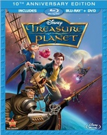 Treasure Planet (Blu-ray Movie)