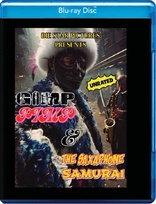 Gimp Pimp & The Saxophone Samurai (Blu-ray Movie)