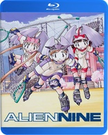 Alien Nine (Blu-ray Movie)