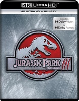 Jurassic Park III 4K (Blu-ray Movie)