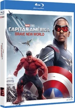 Captain America: Brave New World (Blu-ray Movie)