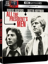 All the President's Men 4K (Blu-ray Movie)