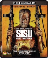 Sisu: Road to Revenge 4K (Blu-ray Movie)