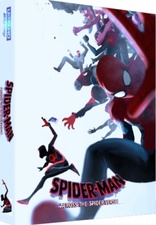 Spider-Man: Across the Spider-Verse 4K (Blu-ray Movie)