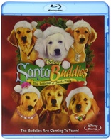 Santa Buddies: The Legend of Santa Paws (Blu-ray Movie)