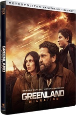 Greenland 2: Migration 4K (Blu-ray Movie), temporary cover art