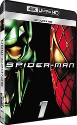 Spider-Man 4K (Blu-ray Movie)