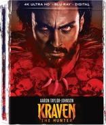 Kraven the Hunter 4K (Blu-ray Movie)