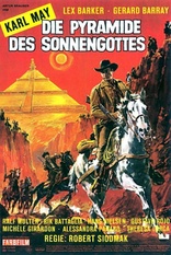 The Pyramid of the Sun God (Blu-ray Movie)