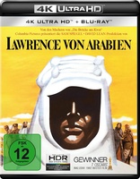 Lawrence of Arabia 4K (Blu-ray Movie)