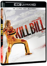 Kill Bill: Volume 1 4K (Blu-ray Movie)