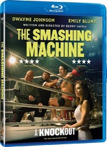 The Smashing Machine (Blu-ray Movie)