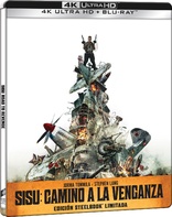 Sisu: Camino a la venganza 4K (Blu-ray Movie)
