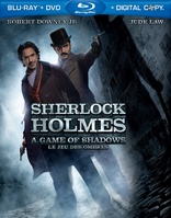 Sherlock Holmes: A Game of Shadows (Blu-ray Movie)