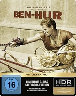 Ben-Hur 4K (Blu-ray Movie)
