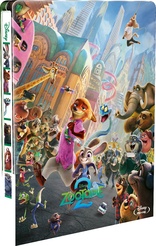 Zootopia 2 (Blu-ray Movie)