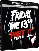 Friday the 13th: Part 2 4K (Blu-ray Movie)