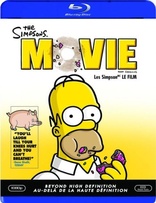 The Simpsons Movie (Blu-ray Movie), temporary cover art