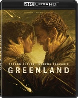 Greenland 4K (Blu-ray Movie)