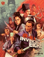 The Invincible Eight (Blu-ray Movie)