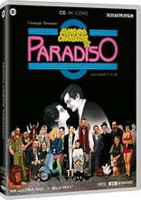 Nuovo Cinema Paradiso 4K (Blu-ray Movie)