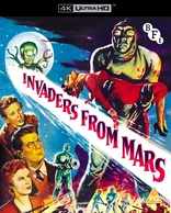 Invaders from Mars 4K (Blu-ray Movie)