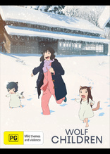 Wolf Children 4K (Blu-ray Movie)
