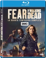 Fear the Walking Dead - La Cuarta Temporada Completa (Blu-ray Movie)