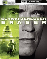 Eraser 4K (Blu-ray Movie)