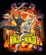 Born a Ninja / Commando the Ninja (Blu-ray Movie)