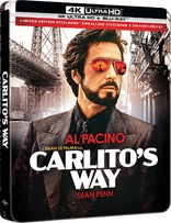 Carlito's Way 4K (Blu-ray Movie)
