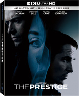 The Prestige 4K (Blu-ray Movie)